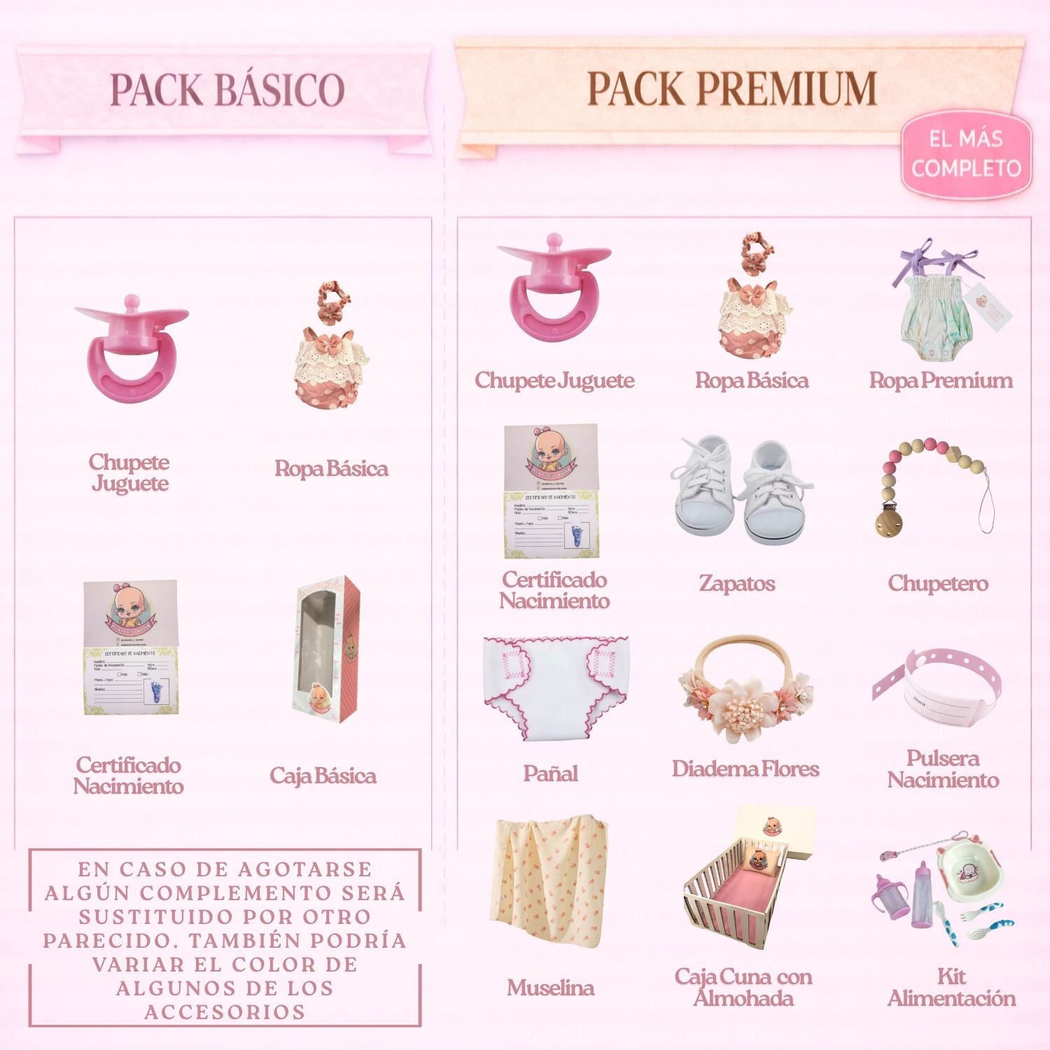 Muñeca Reborn Silicona Ariel Niña Hiperrealista 33cm / 1,2 kg