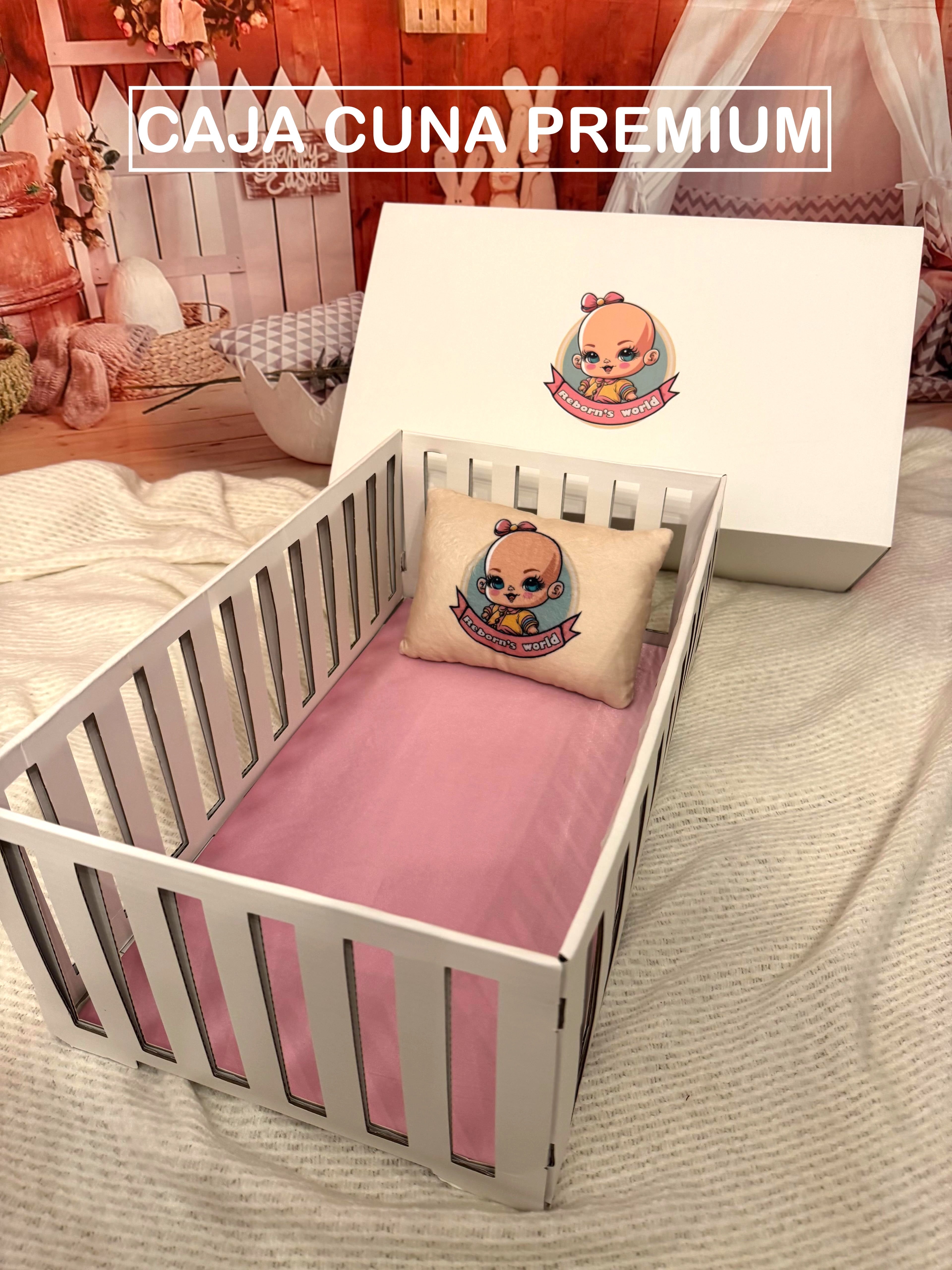 Muñeca Reborn Silicona Lou Lou Ojos Cerrados Niña 46cm / 2,8kg