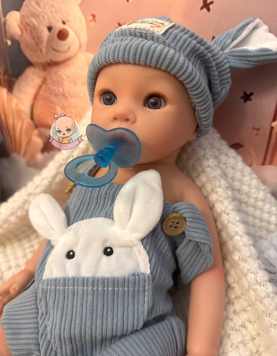 Muñeco Reborn Silicona Andy Niño 40cm / 1,7kg