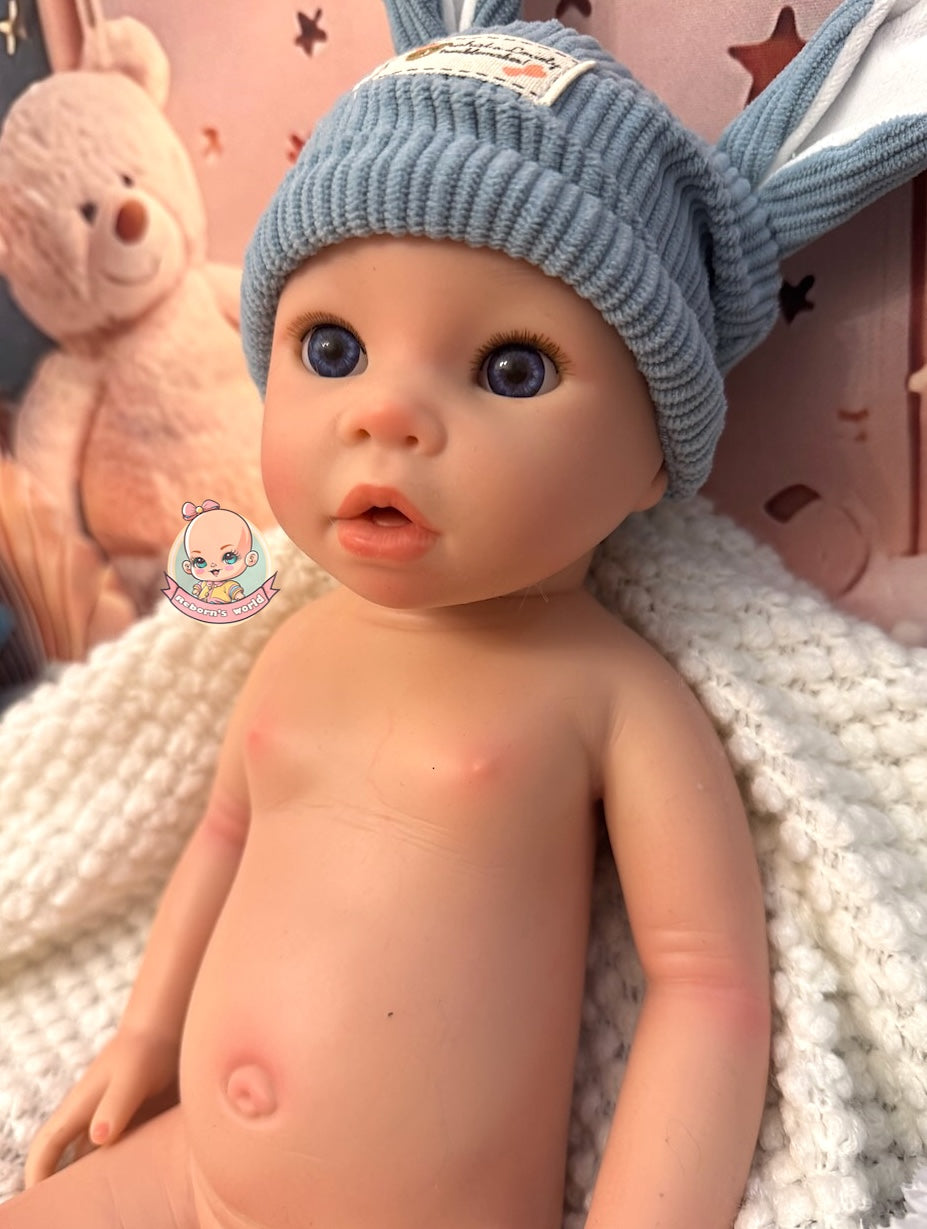 Muñeco Reborn Silicona Andy Niño 40cm / 1,7kg