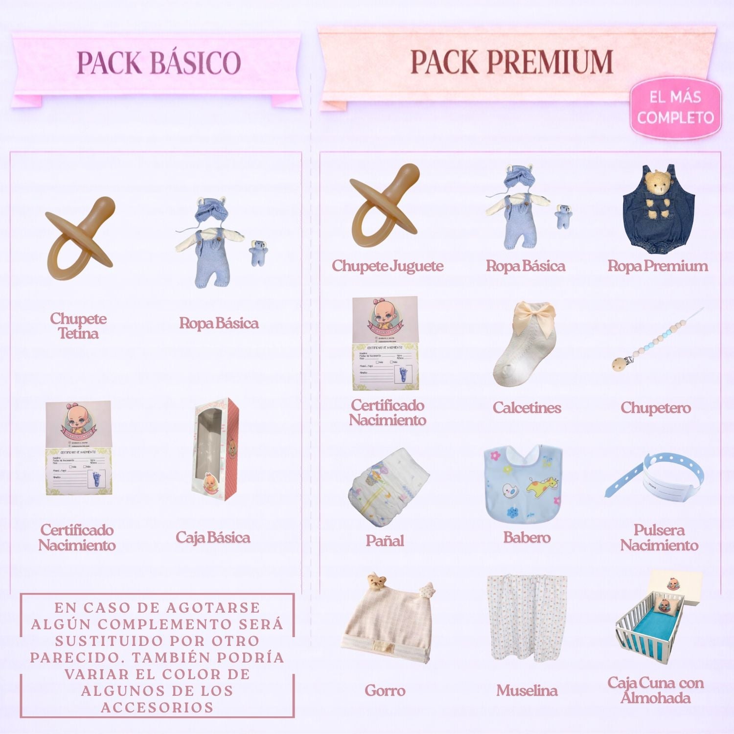 Muñeco Reborn Silicona Martín Niño 52cm / 3,6kg