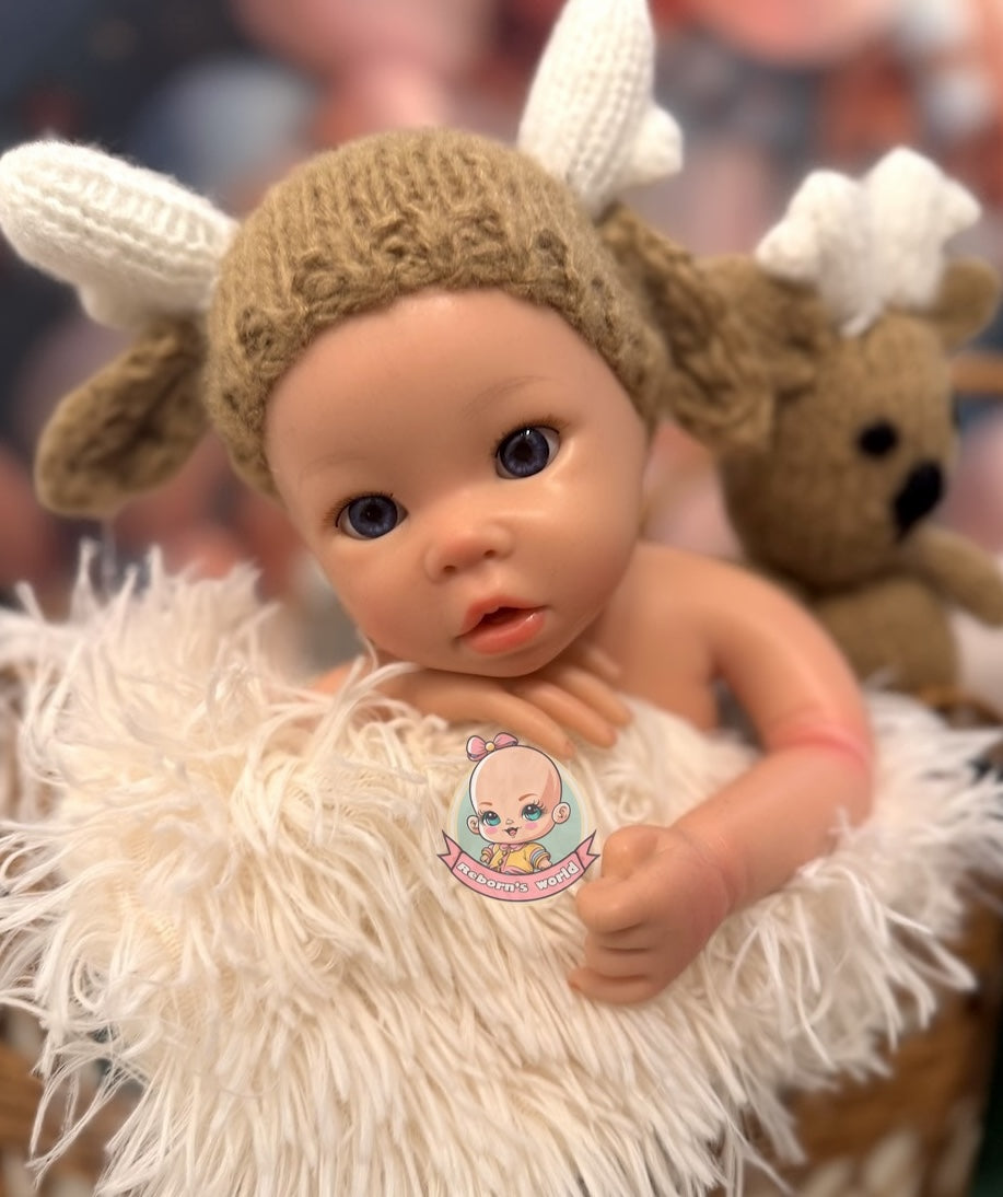 Muñeco Reborn Silicona Andy Niño 40cm / 1,7kg