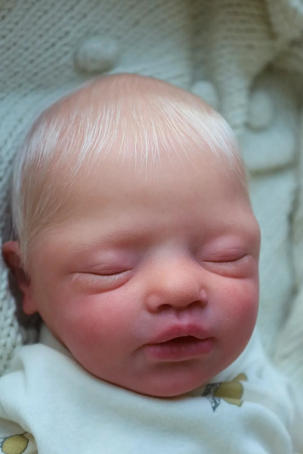 Muñeca Reborn Realista Miguel Niño| 57cm | 2,400 kg  | Edición limitada