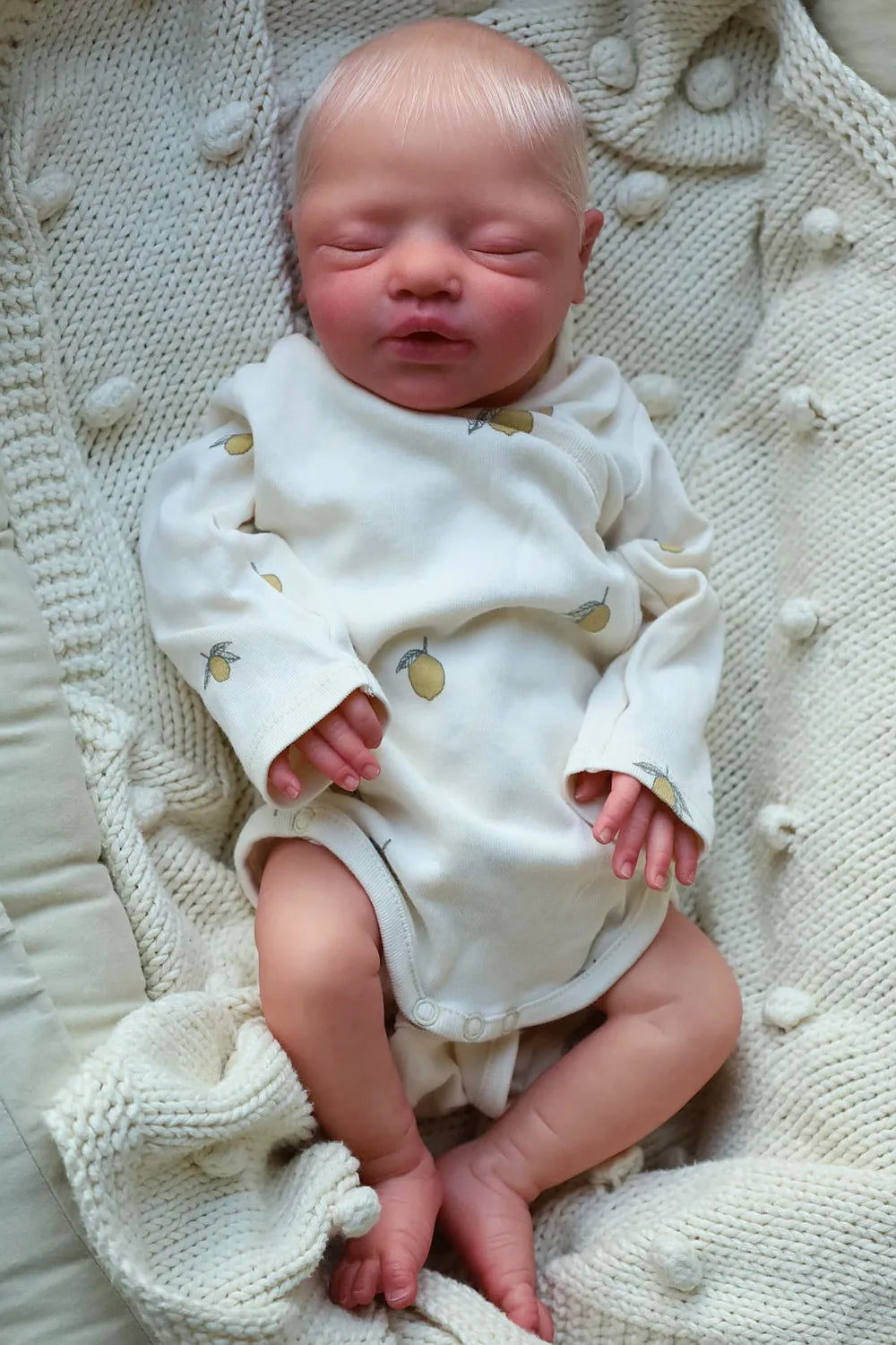 Muñeca Reborn Realista Miguel Niño| 57cm | 2,400 kg  | Edición limitada