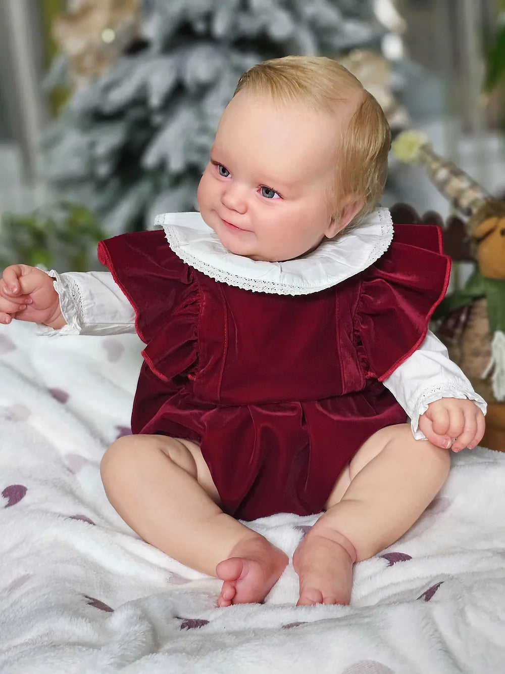 Muñeca Reborn Realista Sofía Niña| 54cm | 2,400 kg  | Edición limitada