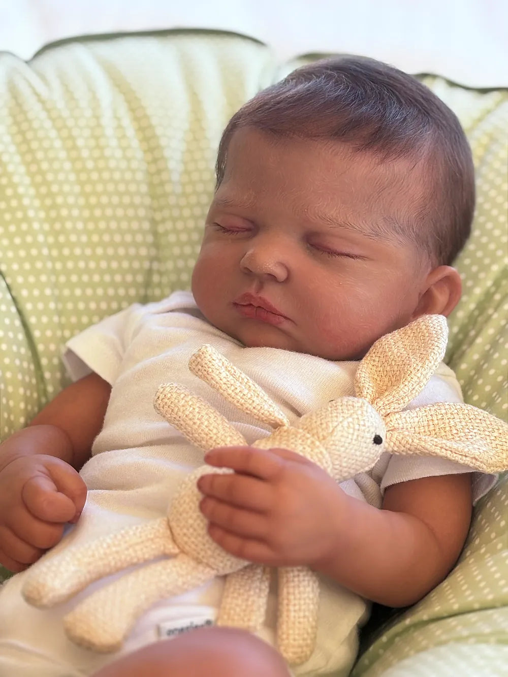 Muñeca Reborn Realista Santiago Niño| 55cm | 2,400 kg  | Edición limitada