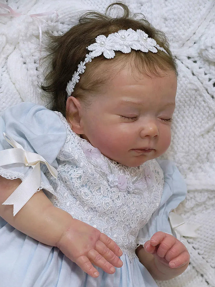 Muñeca Reborn Realista Helen Niña | 55cm | 2,400 kg  | Edición limitada