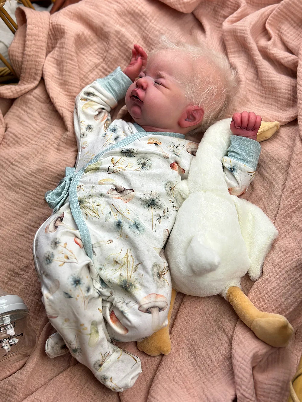 Muñeco Reborn Realista Mateo Niño | 54 cm | 2,100 kg  | Edición limitada