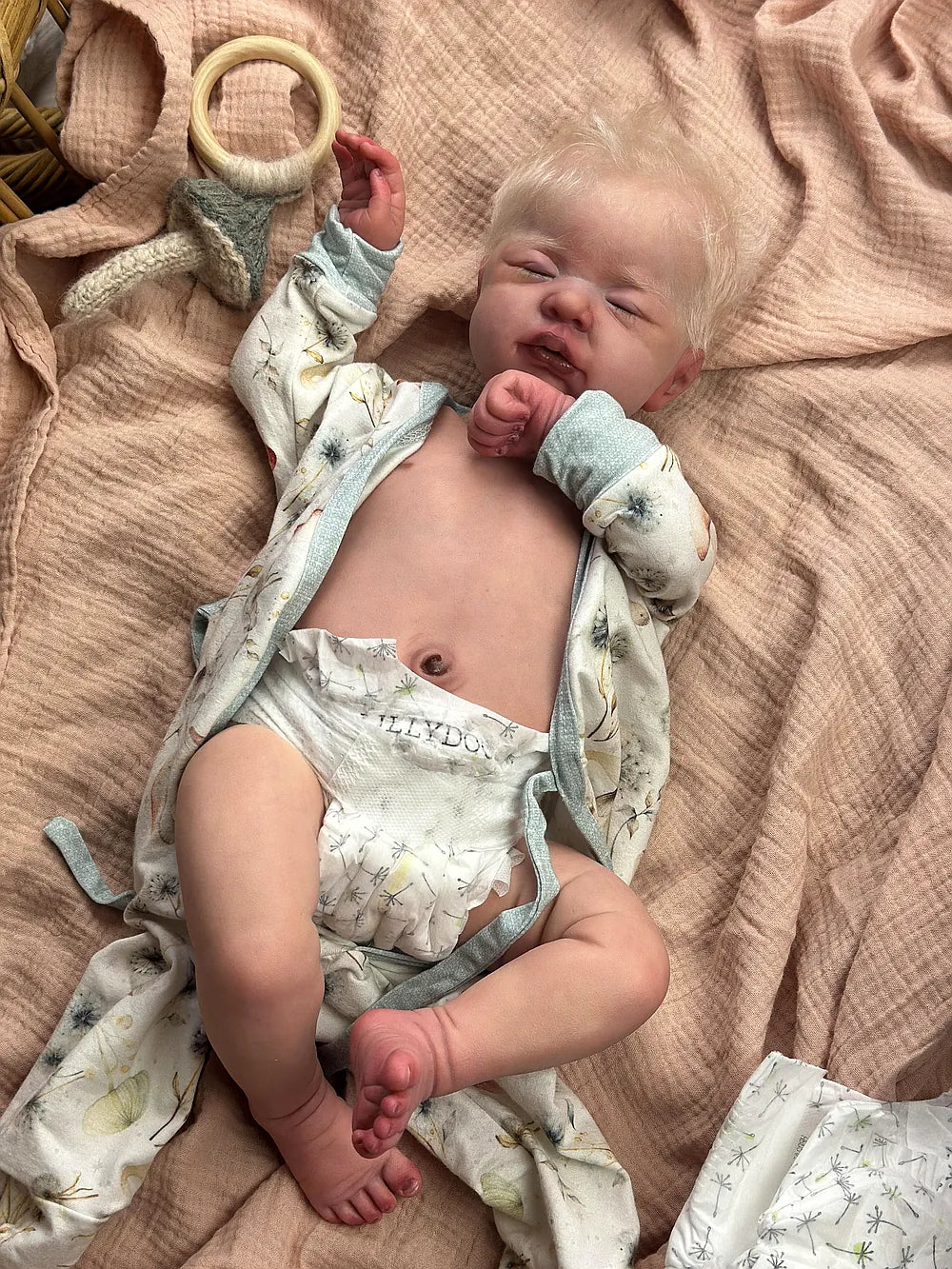 Muñeco Reborn Realista Mateo Niño | 54 cm | 2,100 kg  | Edición limitada