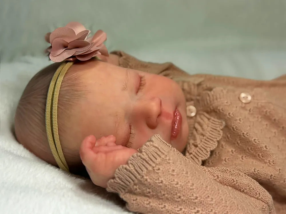 Muñeca Reborn Realista Lorena Niña| 55cm | 2,400 kg  | Edición limitada