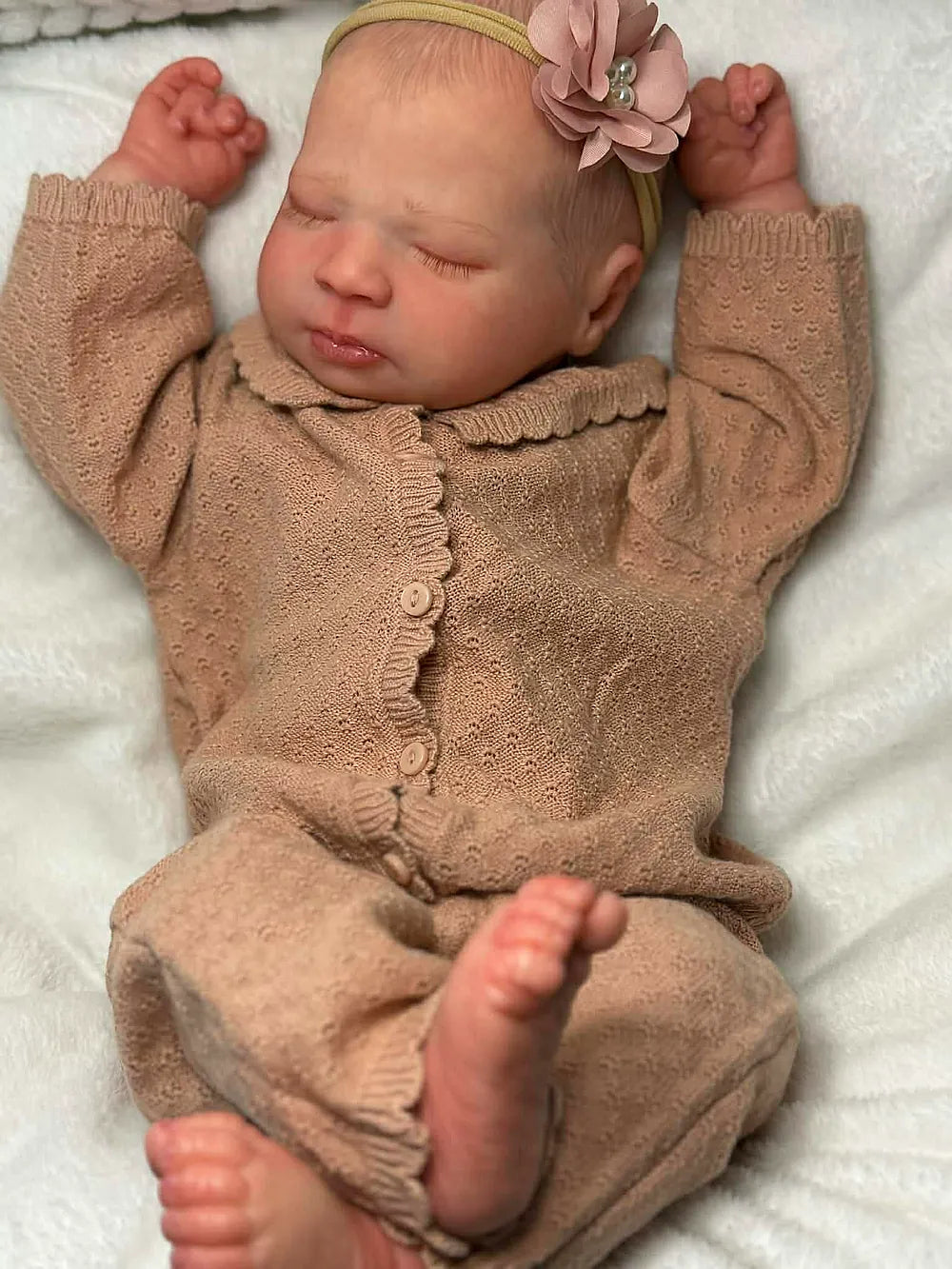 Muñeca Reborn Realista Lorena Niña| 55cm | 2,400 kg  | Edición limitada