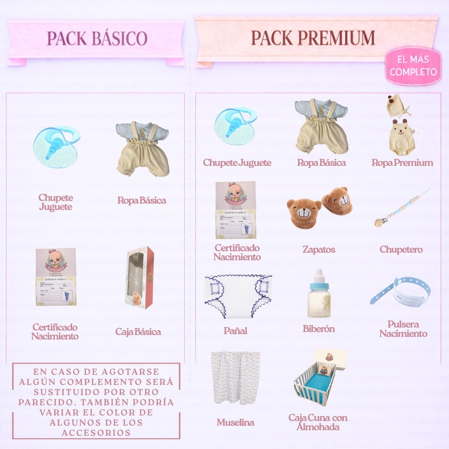 Muñeco Reborn Silicona Buba Niño 36cm / 1,6kg