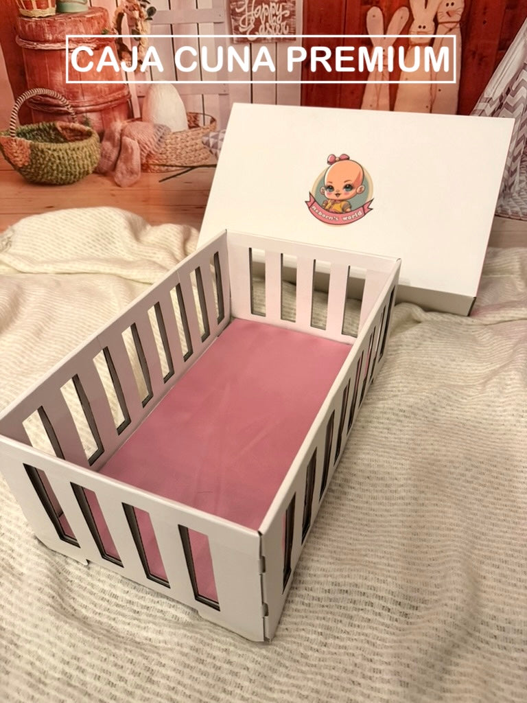 Muñeco Reborn Silicona Buba Niño 36cm / 1,6kg