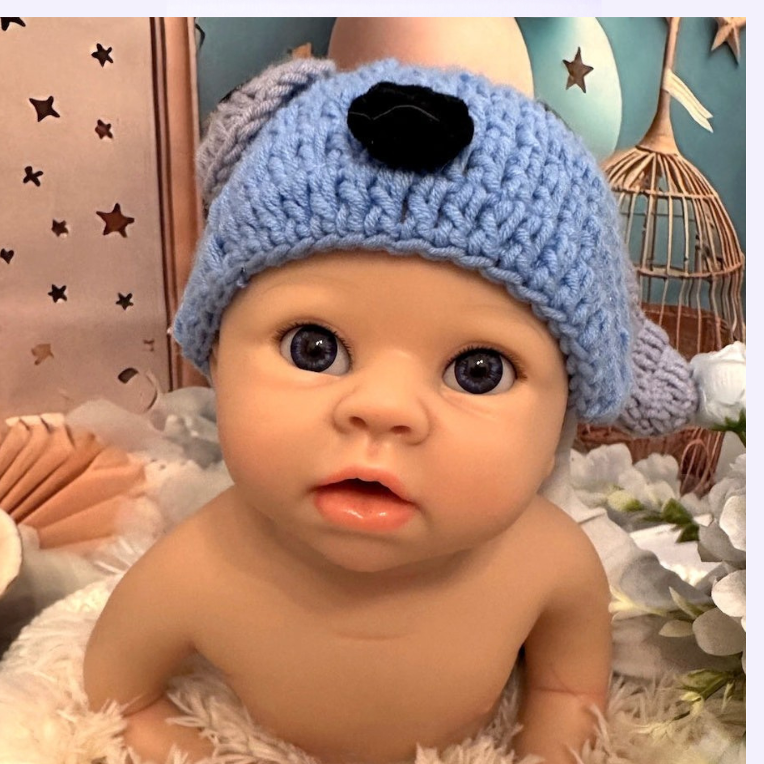 Milú Niño Reborn Muñeco Silicona 52cm/4kg