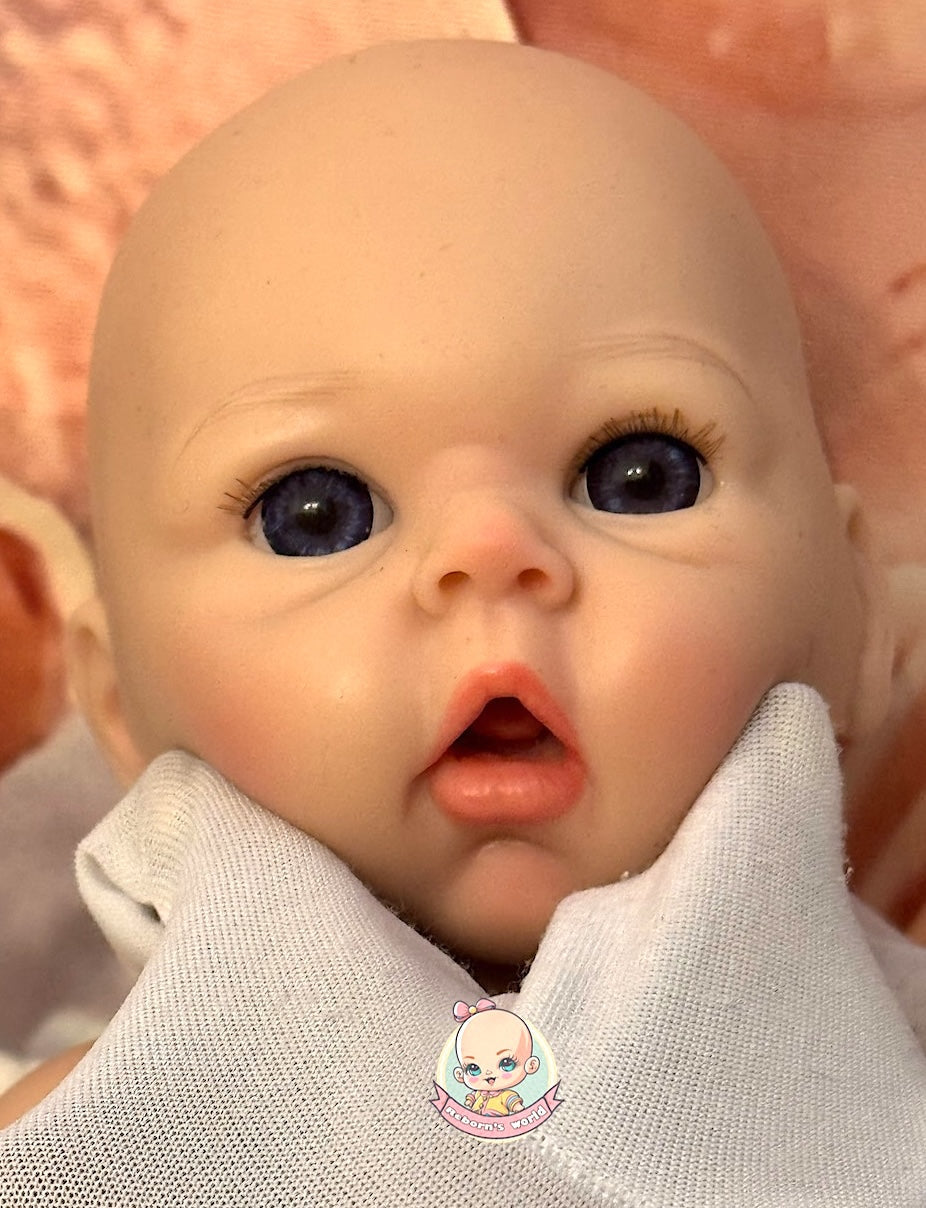 Muñeco Reborn Silicona Max Niño 33cm / 1,2kg