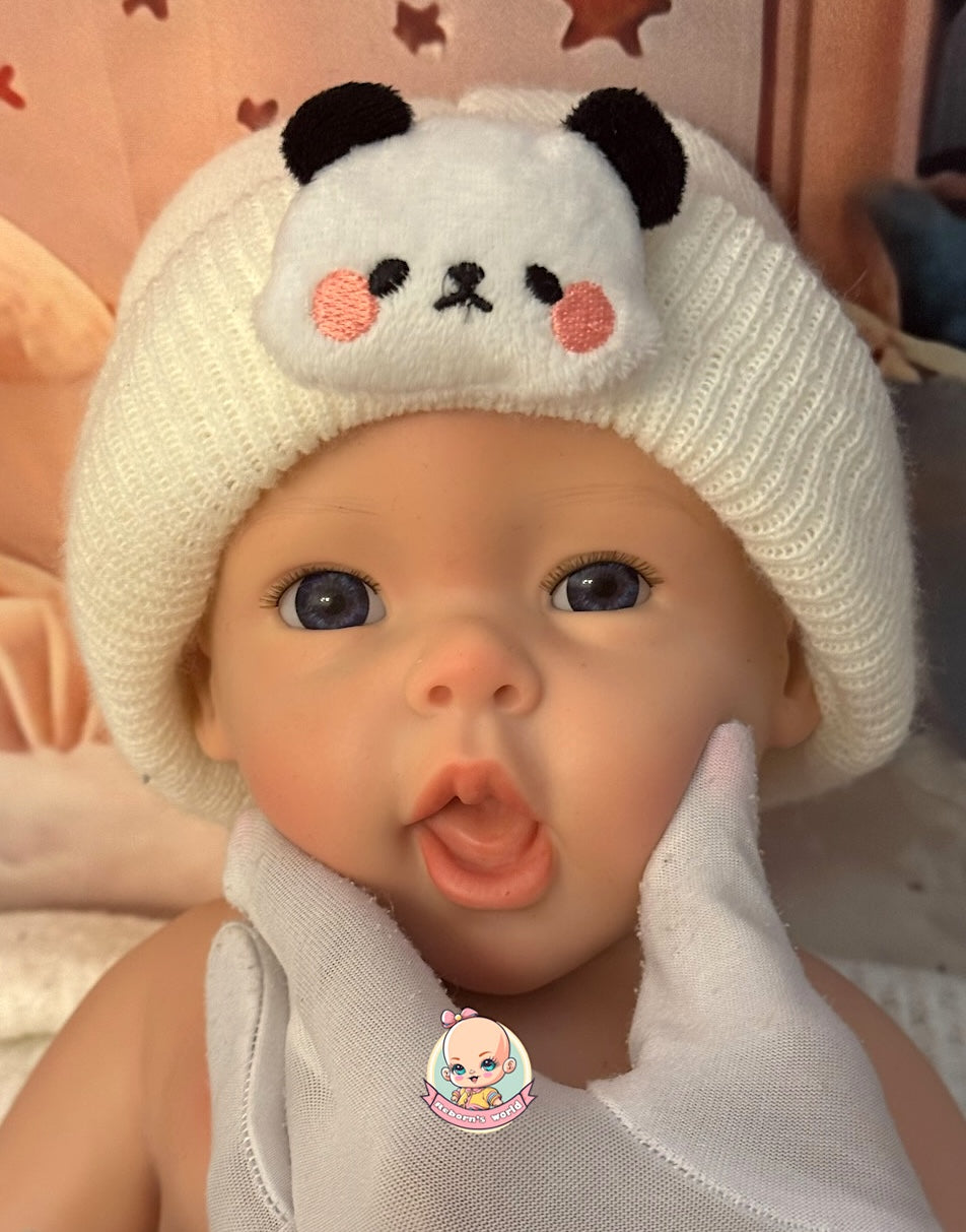 Muñeco Reborn Silicona Martín Niño 52cm / 3,6kg