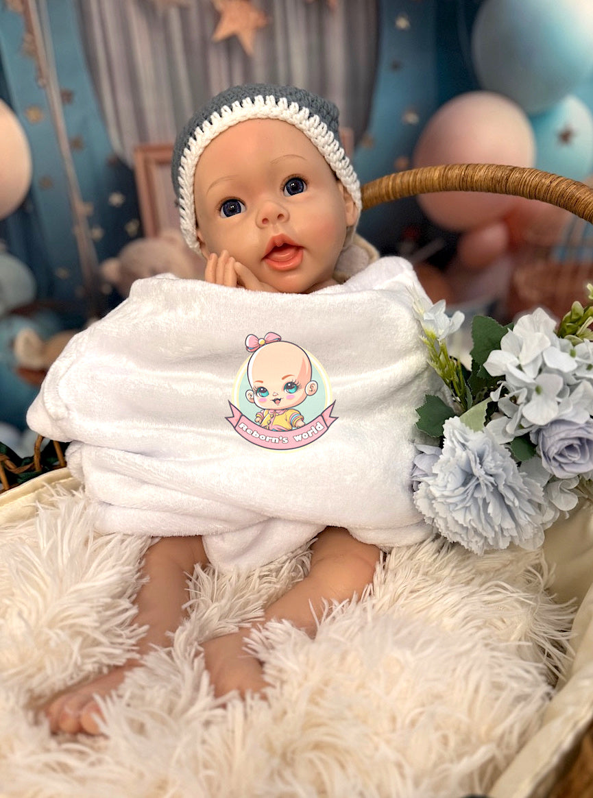 Muñeco Reborn Silicona Martín Niño 52cm / 3,6kg