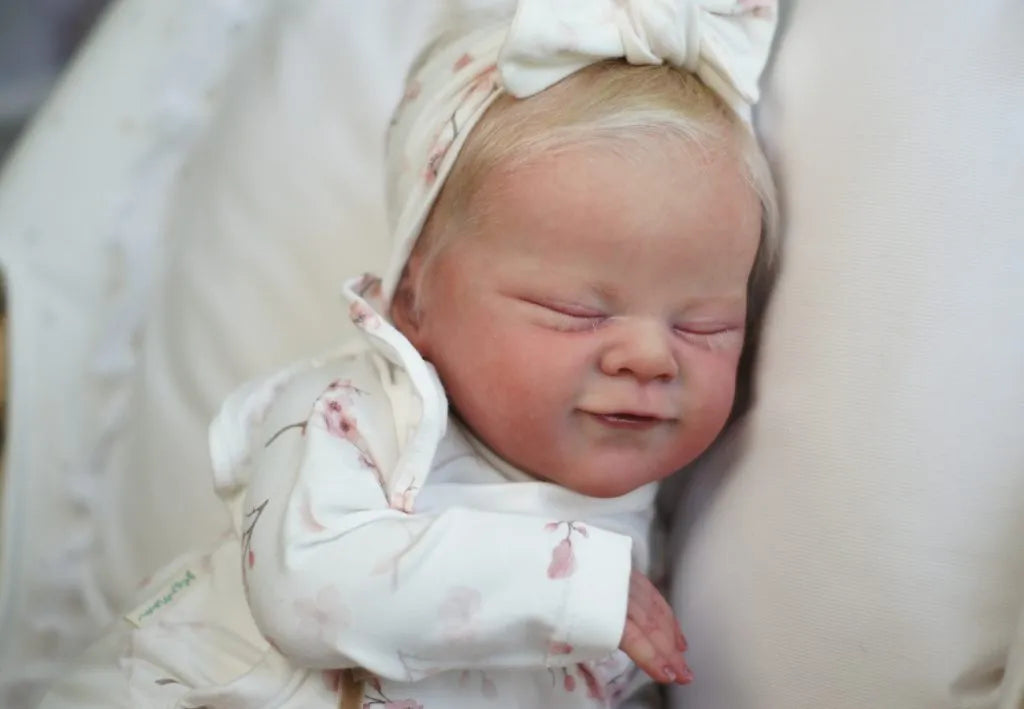 Julia Niña Premium Reborn Muñeco 47cm / 2.860 kg + Pack Premium 