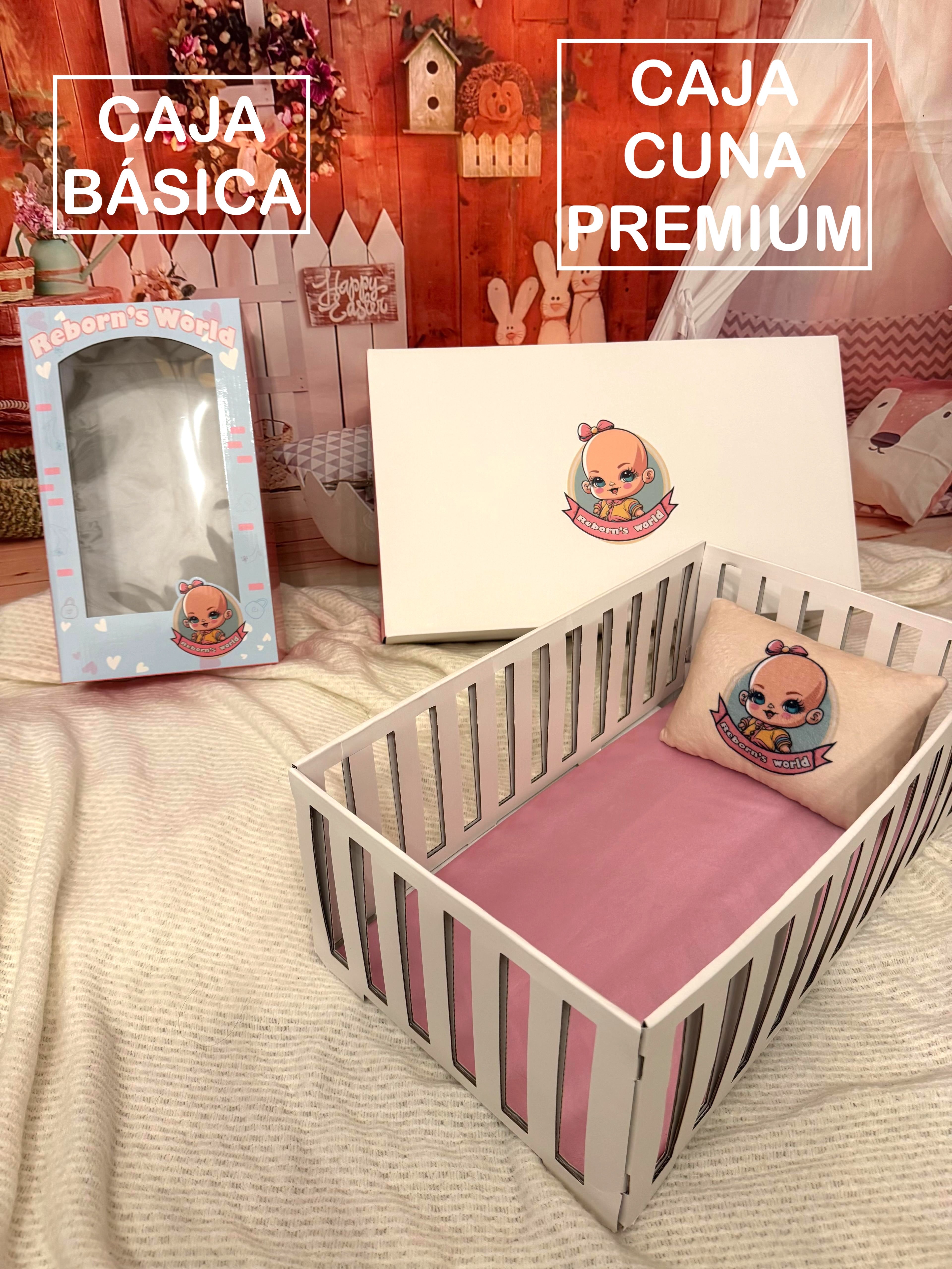 Muñeca Reborn Silicona Lou Lou Ojos Cerrados Niña 46cm / 2,8kg