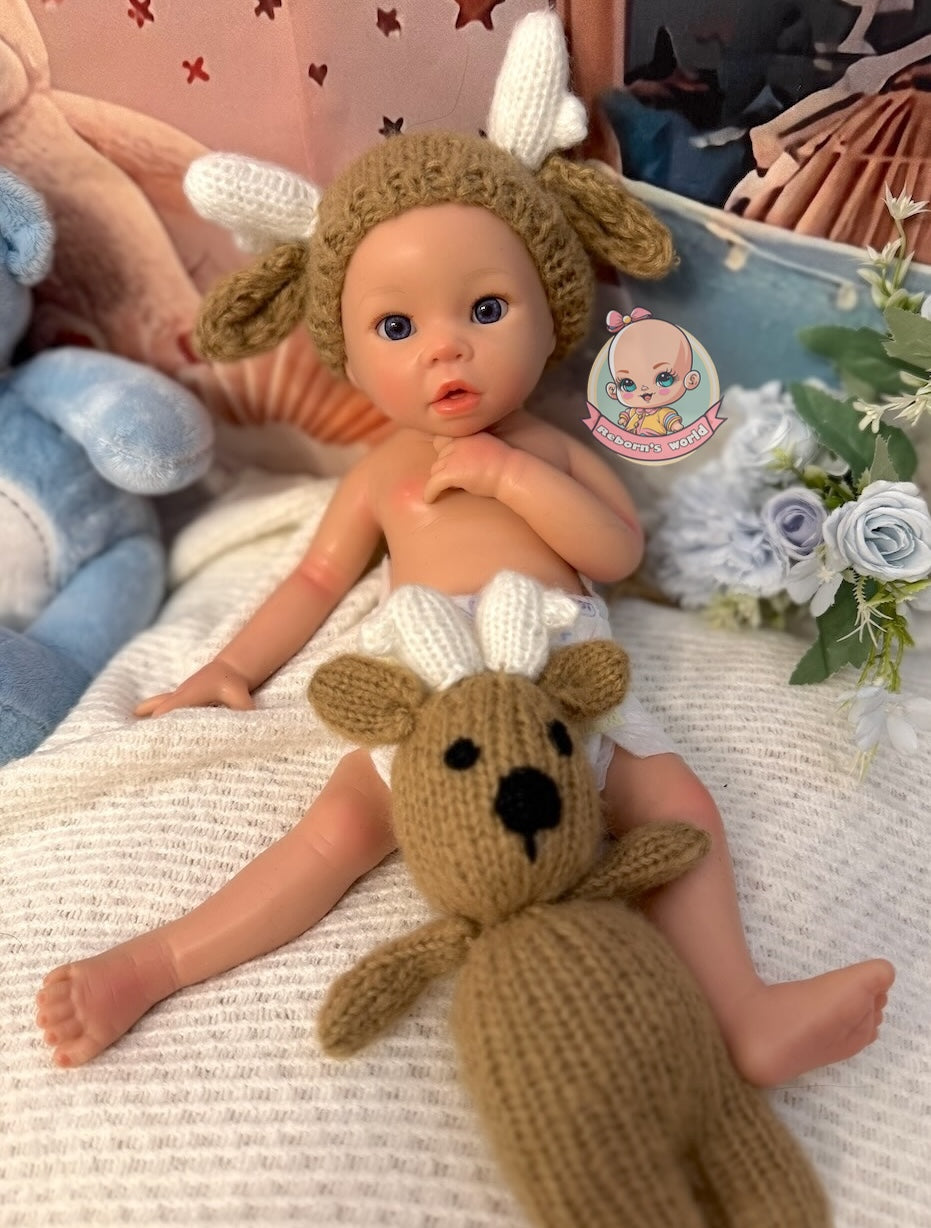 Muñeco Reborn Silicona Andy Niño 40cm / 1,7kg